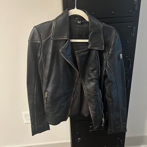 Women’s Brown Leather Jacket